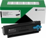 Cartouche toner laser Lexmark noir - rendement 3000 pages - MS331DN/MS431DN/MX431adn