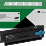 Cartouche toner laser Lexmark noir - rendement 3000 pages - MS331DN/MS431DN/MX431adn