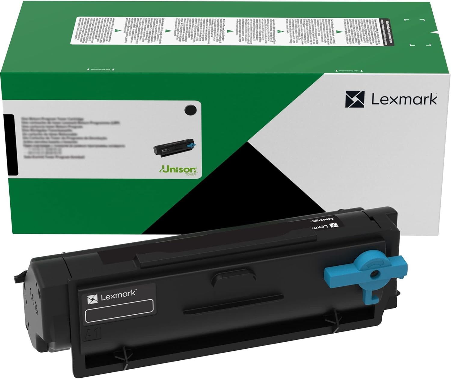 64f5b672-78cf-44fd-a3f5-19b086ba6304-1.jpg Cartouche toner laser Lexmark noir - rendement 3000 pages - MS331DN/MS431DN/MX431adn – Image 1