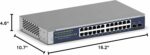 Switch Ethernet intelligent 24 ports Gigabit - 2 SFP 1G - Rackable - NETGEAR – Image 7