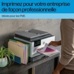 Imprimante multifonction HP OfficeJet Pro 9120e - Jet d'encre couleur Wi-Fi recto verso – Image 7