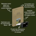 Cartouche d'encre noire XL Epson Claria Photo HD - Compatible XP-55/750/760/850/860/950/960/970 – Image 2