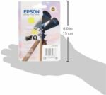 Cartouche d'encre XL Epson 502XL jaune - Haute capacité - Compatible XP-5100 WF-2860DWF – Image 5