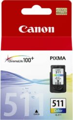 Cartouche jet d'encre couleur Canon CL-511 - 9 ml - Compatible PIXMA – Image 3