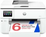 Imprimante multifonction A3 Wi-Fi recto-verso automatique double bac HP OfficeJet Pro 9730e