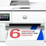 Imprimante multifonction A3 Wi-Fi recto-verso automatique double bac HP OfficeJet Pro 9730e