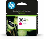 Cartouche jet d'encre HP 364XL magenta – XL, 750 pages, compatible Photosmart