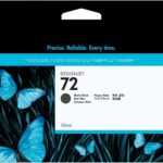 Cartouche d'encre HP 72 noire mate - C9403A - Compatible HP DesignJet