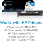 Toner laser HP 125A CB540A noir – 2200 pages – Compatible Color LaserJet – Image 2
