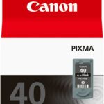 Cartouche d'encre noire Canon PG-40 originale - Compatible imprimantes PIXMA
