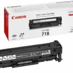 Canon Toner 718 noir - Laser original - 3400 pages - Pour i-SENSYS LBP/MF
