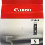 Cartouche d'encre noire Canon PGI-5BK - OEM - 26 ml - pour imprimantes Canon