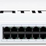 Switch réseau administrable POE 24 ports GE + 4 SFP+ rackable - FORTINET