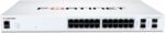 Switch réseau administrable POE 24 ports GE + 4 SFP+ rackable - FORTINET