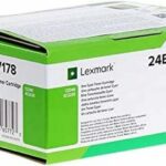 Cartouche de toner cyan Lexmark XC2235/C2240 - 6 000 pages - Capacité standard
