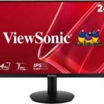 Moniteur PC 24 pouces Full HD IPS 144 Hz 1 ms ViewSonic - HDMI VGA Flicker-Free