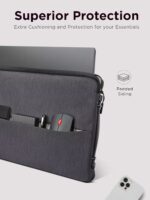 Sacoche ordinateur portable Lenovo 15,6 pouces - Résistante à l'eau et légère - Gris – Image 5