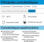 Imprimante multifonction HP OfficeJet Pro 9120e - Jet d'encre couleur Wi-Fi recto verso – Image 6