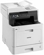 Imprimante multifonction laser couleur Brother MFC-L8690CDW - Wifi, A4, écran tactile, blanc – Image 2