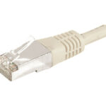 Câble Ethernet RJ45 Cat6 F/UTP 1 mètre - Dexlan - Gris