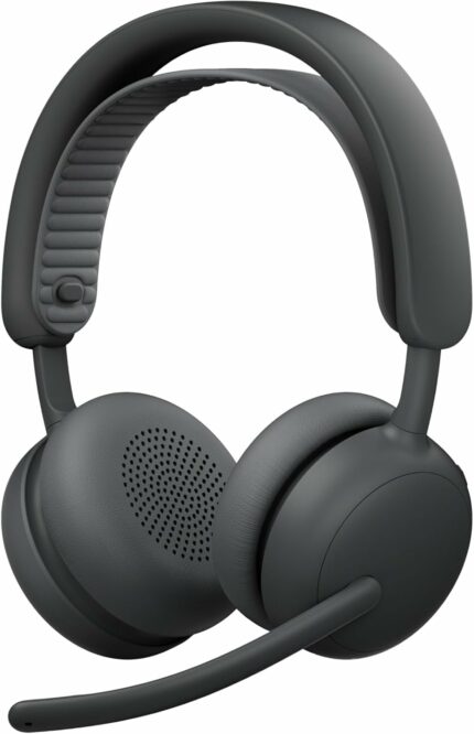 Casque sans fil Logitech Zone Wireless 2 ES - Réduction de bruit active - Bluetooth - Gris