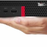 Mini PC professionnel Lenovo ThinkCentre M720q Tiny - i5-9400T, 8Go RAM, SSD 512Go, Windows 11 Pro