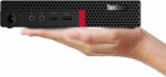Mini PC professionnel Lenovo ThinkCentre M720q Tiny - i5-9400T, 8Go RAM, SSD 512Go, Windows 11 Pro