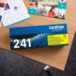 Toner Brother TN-241Y jaune - 1400 pages - Compatible HL, DCP, MFC – Image 7