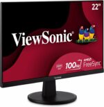 Écran PC 22 pouces Full HD 100Hz - Ergonomique, bords fins, HDMI/VGA - ViewSonic
