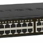 Switch réseau Gigabit 48 ports NETGEAR GS348 - Non manageable - Bureau ou mural