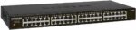 Switch réseau Gigabit 48 ports NETGEAR GS348 - Non manageable - Bureau ou mural