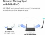 Adaptateur Wi-Fi USB AC1300 double bande - Antenne haute performance MU-MIMO TP-Link – Image 4