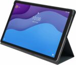 Étui folio Lenovo pour tablette 10 pouces - Polyuréthane noir, protection légère – Image 2