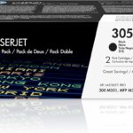 Toner laser HP 305X CE410X noir - 4000 pages - Compatible LaserJet Pro M351/M375/M451/M475