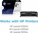 Cartouche toner laser HP 05X noir – Rendement élevé – Compatible LaserJet P2035/P2050/P2058 – Image 2