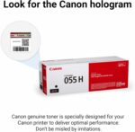 Cartouche de toner Canon 055 noire - Haute capacité - Imprimantes MF743Cdw, LBP664Cdw – Image 5