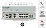 Pare-feu FortiGate-80F FORTINET - 8 ports RJ45, WiFi-6, SD-WAN sécurisé, compact – Image 2