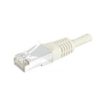 Câble réseau RJ45 Cat.6 F/UTP - 15m cuivre blindé - Performance 1 Gbps gris – Image 3