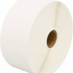 Rouleau d'étiquettes thermiques 52x38mm - 1000 étiquettes - Compatible Zebra et autres