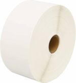 Rouleau d'étiquettes thermiques 52x38mm - 1000 étiquettes - Compatible Zebra et autres