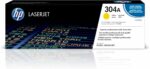 Cartouche toner laser jaune HP 304A - Compatible Color LaserJet CM2320/CP2025