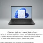 Ordinateur portable HP 17,3" Ryzen 7 16Go 1To SSD - Windows 11 Pro - Noir – Image 6