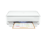 Imprimante multifonction HP DeskJet 6075 - Impression, scan, copie, Wi-Fi, blanc
