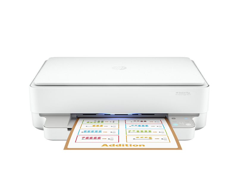 818e9970-8bb8-4d58-984a-8146cb8e9e22-2.png Imprimante multifonction HP DeskJet 6075 - Impression, scan, copie, Wi-Fi, blanc – Image 1