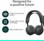 Casque sans fil Logitech Zone Wireless 2 ES - Réduction de bruit active - Bluetooth - Gris – Image 10
