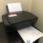 Imprimante multifonction sans fil HP Deskjet 3639 – Jet d'encre – Noir – Wi-Fi USB
