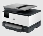Imprimante multifonction HP OfficeJet Pro 9120e - Jet d'encre couleur Wi-Fi recto verso – Image 9