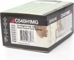 Cartouche toner laser magenta Lexmark originale - Compatible C540 X543DN