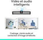Système de visioconférence Logitech MeetUp 4K - Champ de vision 120° - Microphones intégrés – Image 6