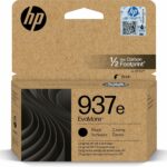 Cartouche d'encre HP 937e EvoMore noire - Haut rendement 2500 pages authentique